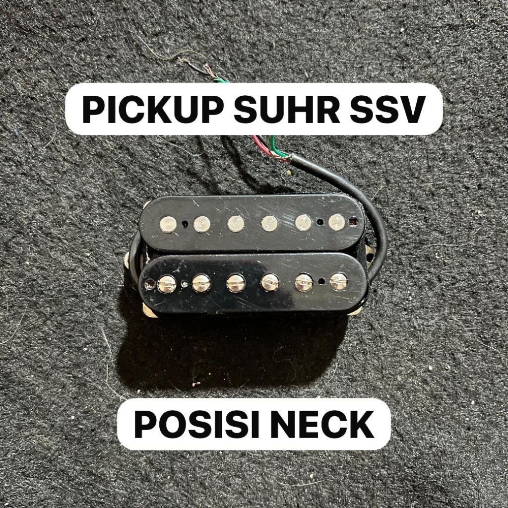 PICKUP SUHR SSV ORIGINAL USA