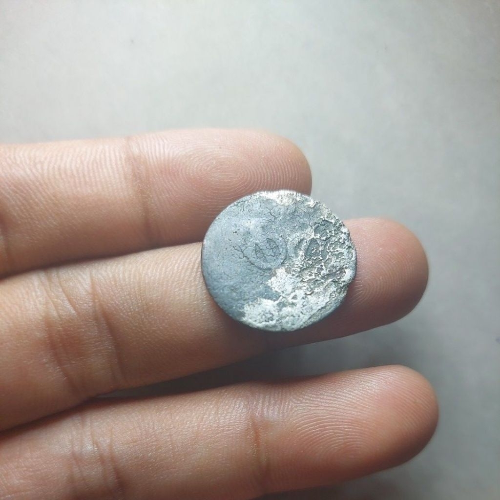 Koin perak Voc langka. asli.