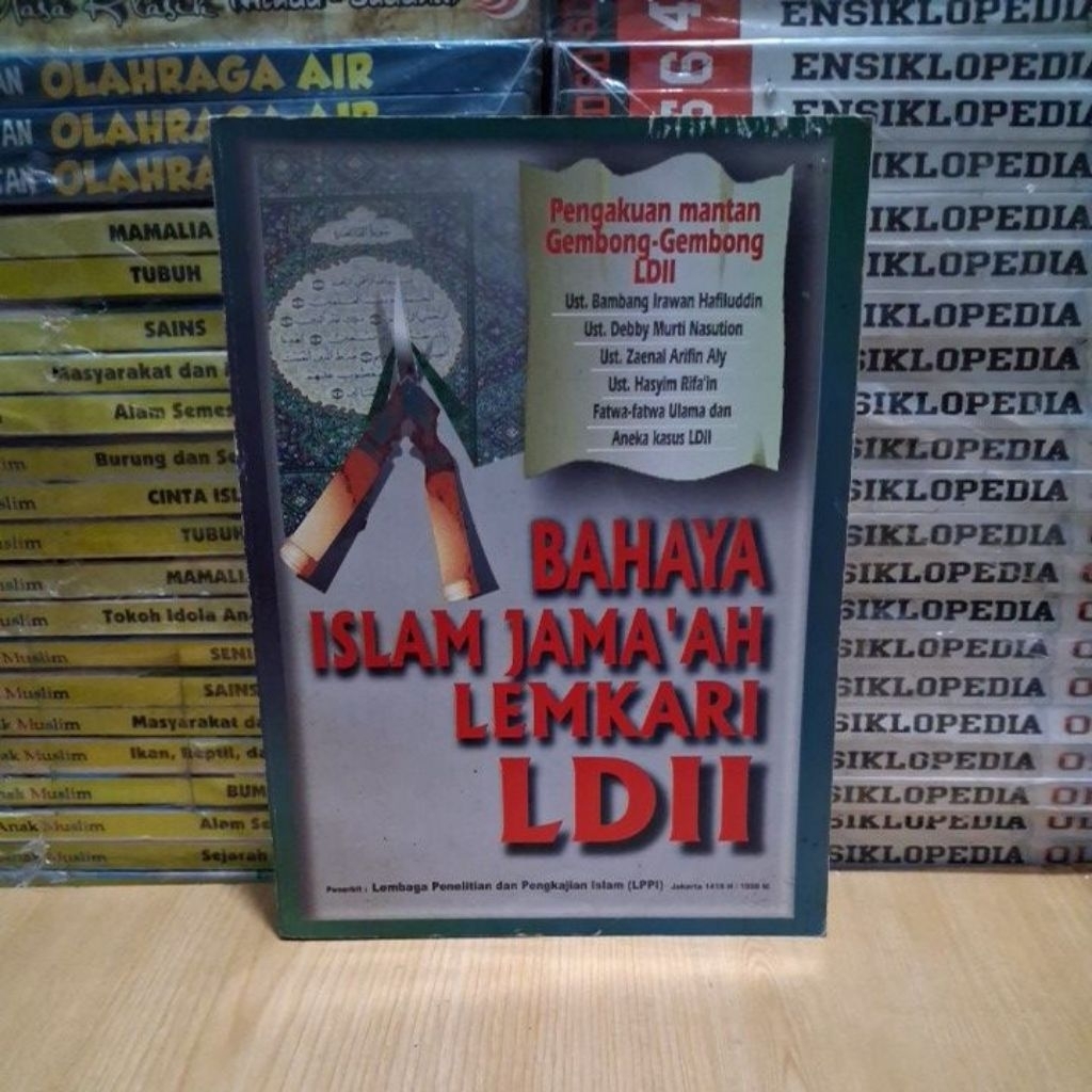 Buku Original BAHAYA ISLAM JAMA'AH LEMKARI LDII