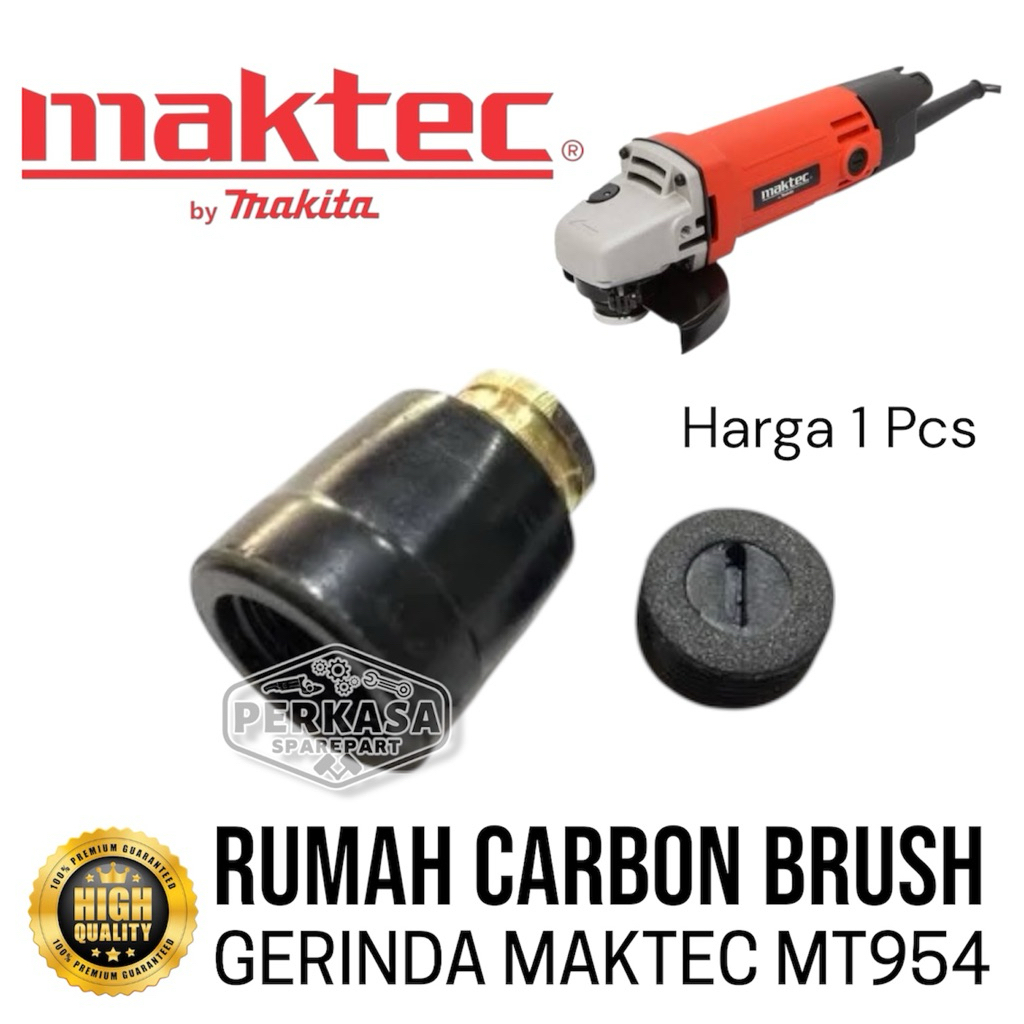 RUMAH CARBON BRUSH MT954 GERINDA MAKTEC BRUSH HOLDER GURINDA MAKTEK MT 954