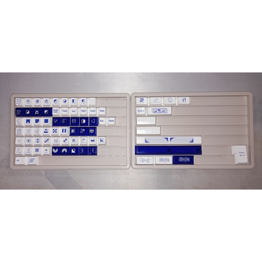 Keycaps (Satuan) TapTempo / Tap Tempo Geometry Novelty Modifiers Navigation 1U 1.25U 1.5U - Cherry P