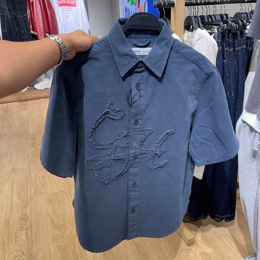 kemeja BERSHKA MEN Jastip (jasa titip)