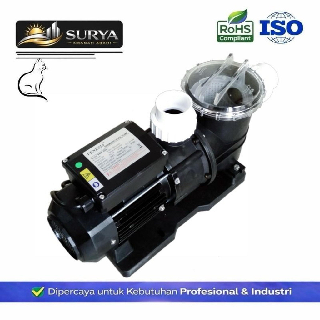 SAA - POMPA KOLAM RENANG VENEZIA STP 100 VENEZIA SWIMMING POOL PUMP 1 HP POMPA VENEZIA 1 HP STP 100 