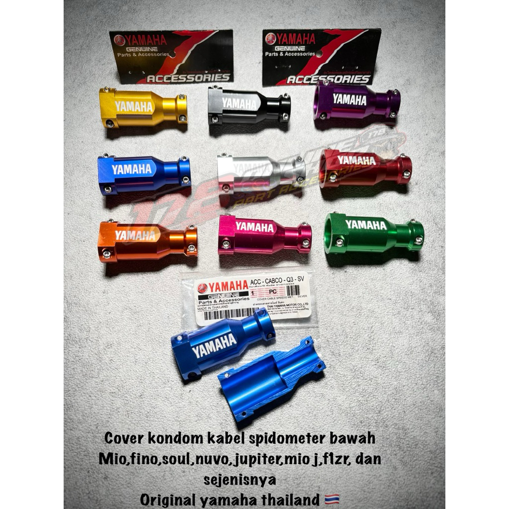 cover kondom kabel spidometer bawah cnc mio,fino,soul,nuvo,mio j,jupiter,f1zr, dan sejenisnya. origi