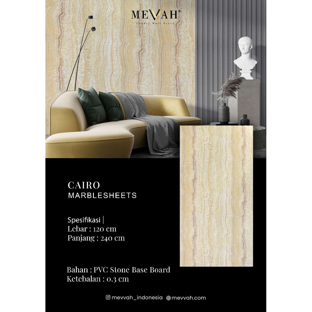 WALL PANEL BOARD MOTIF MARMER CAIRO , MEVVAHMARBELSHEET