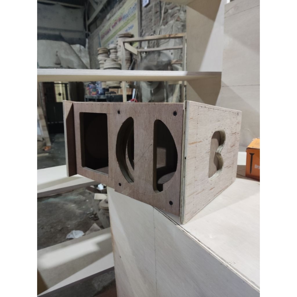 BOX MIDEL VERRA 6 INCH SINGLE TWEETER