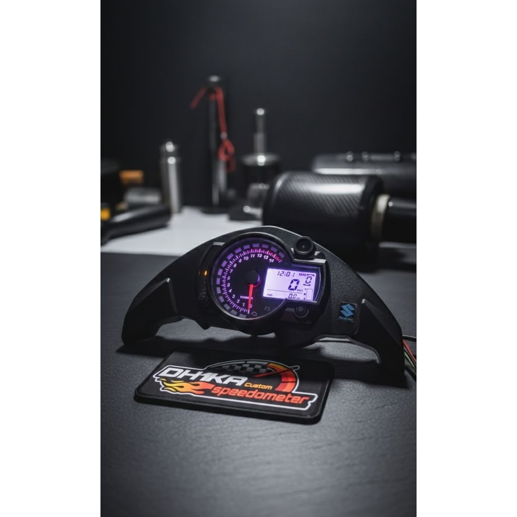 SPEEDOMETER RX2N PNP ALL SATRIA FU KARBU