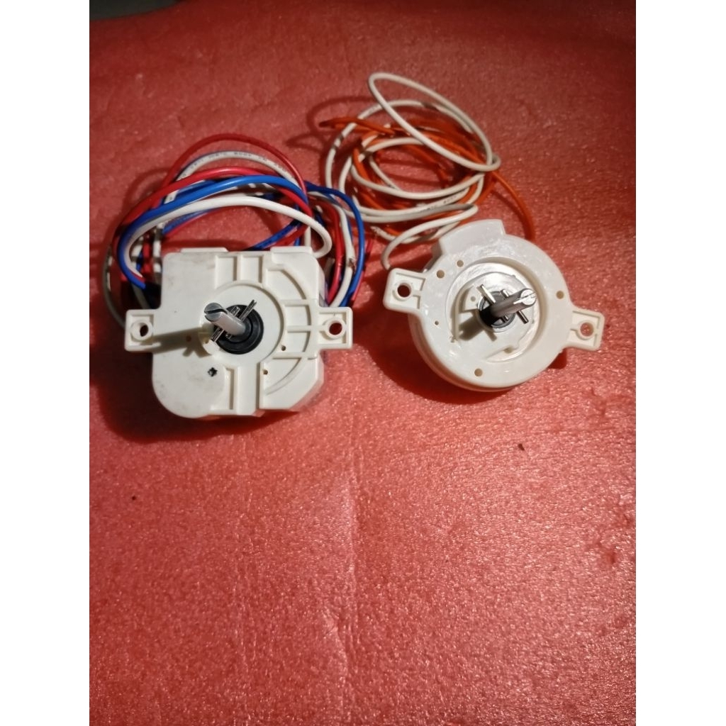 Timer wash + Timer Spin Mesin Cuci Sharp Dua Tabung Original