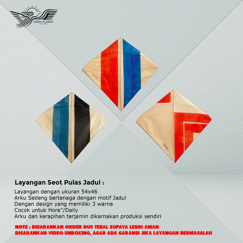 Layangan Seot Cap Jadul, Layangan aduan, layangan uk54 Bysorafloras