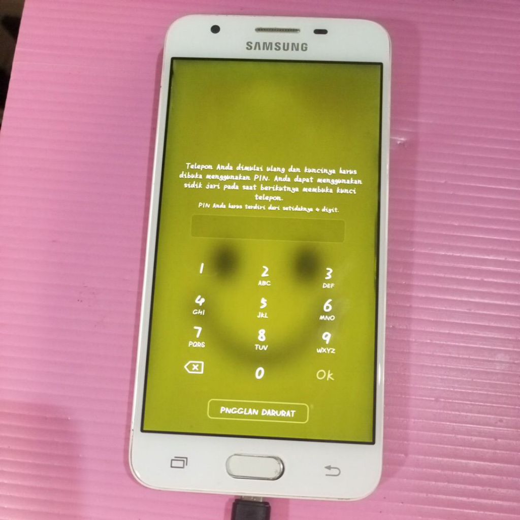 lcd touskrin samsung j5 prime ori copotan