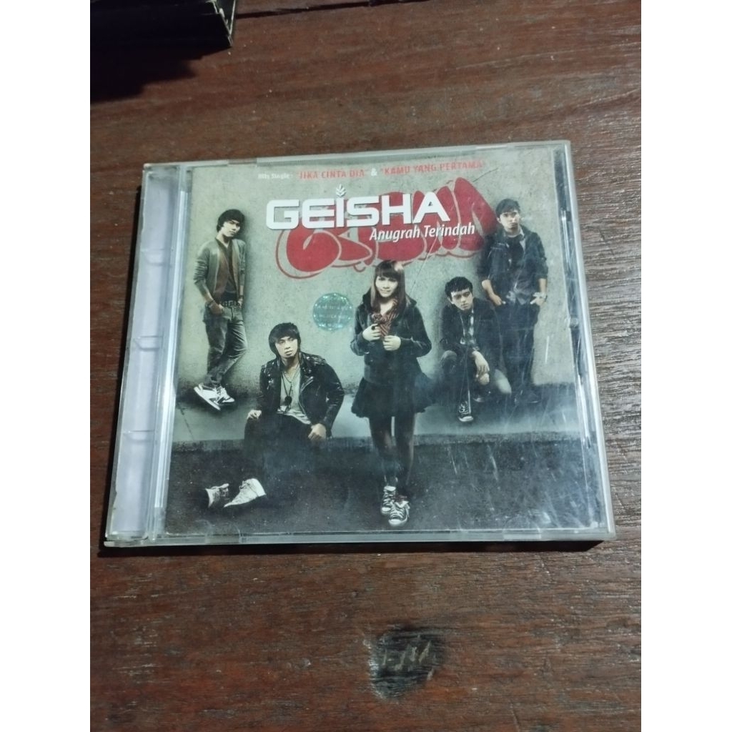 CD Geisha Anugrah terindah