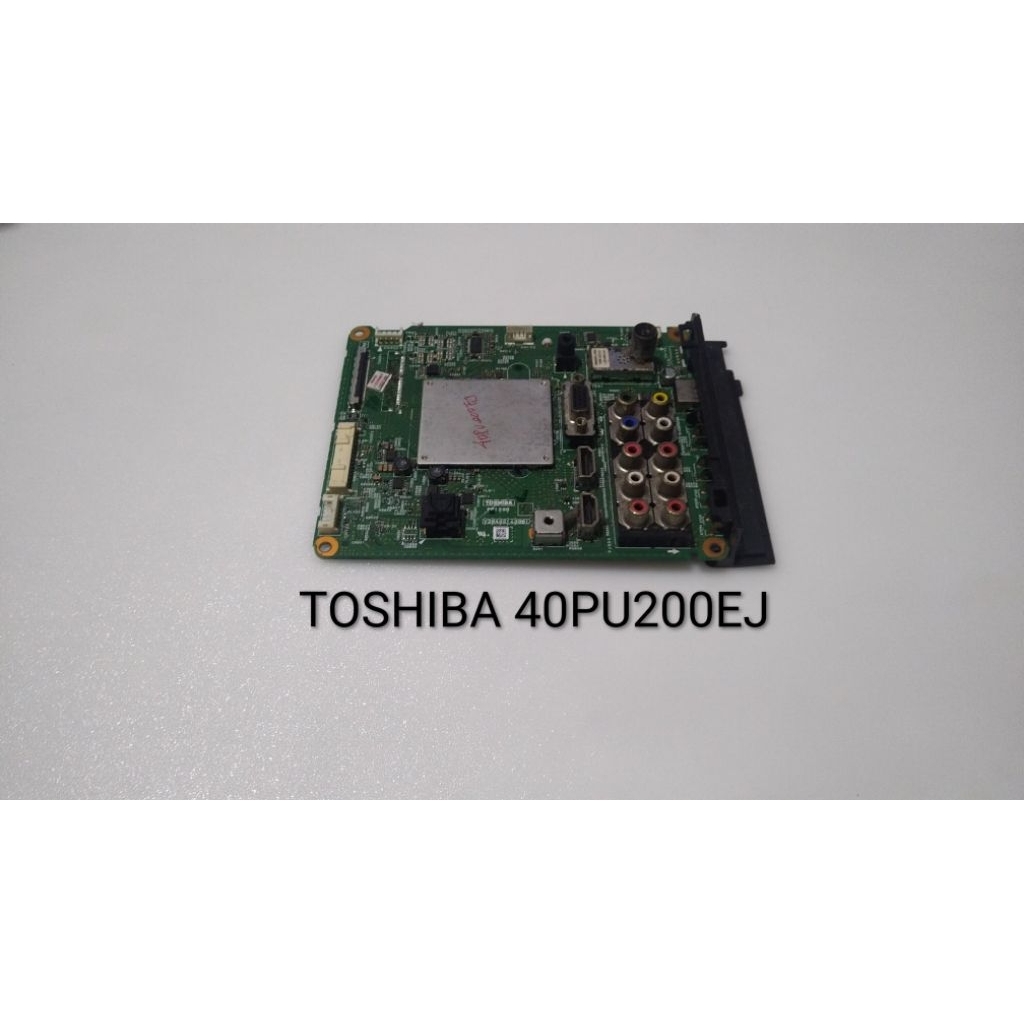 Mb tv toshiba 40pu200ej mainboard tv toshiba 40pu200ej