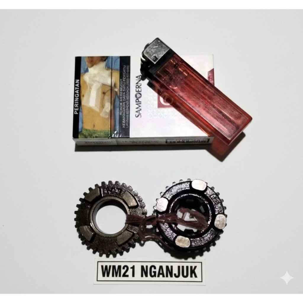 Gigi rasio no 5 Tiger Revo original copotan mata 31 28 primer sekunder tirev ori