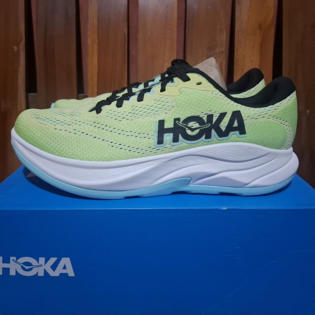 Sepatu Running Hoka Rincon 4 - Yuzu/Tart Apple