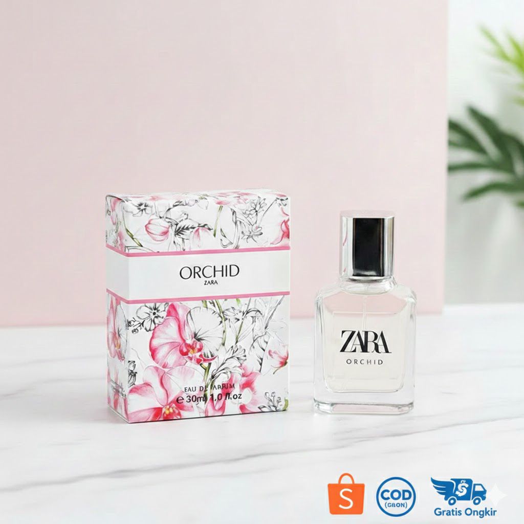 Zara Import Parfum - Orchid 30Ml