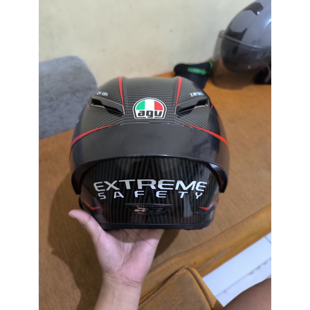 Helm Agv Pista Gprr Performance