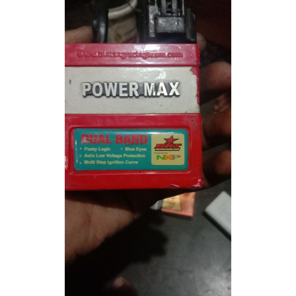 CDI BRT power max buat satria Fu 2011