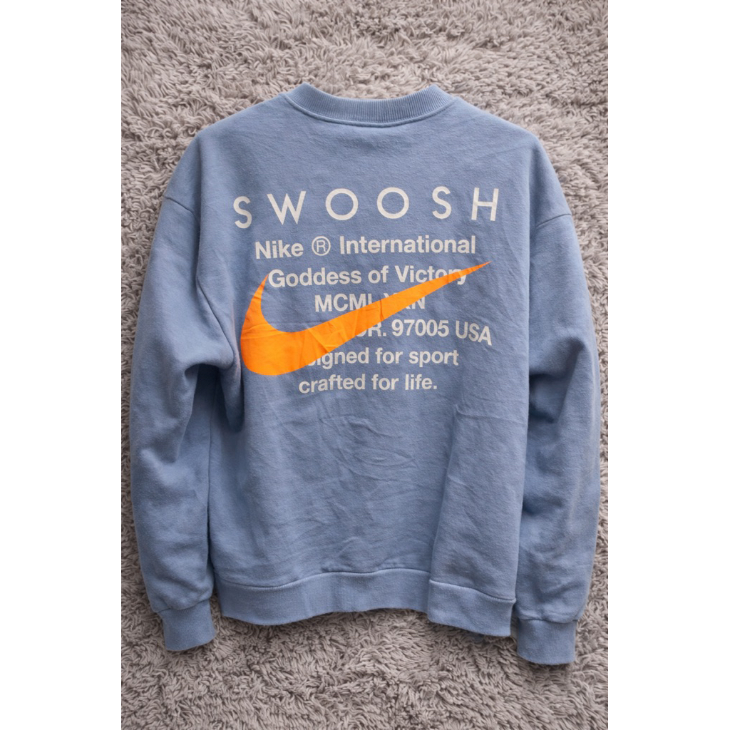 crewneck nike swoosh inter