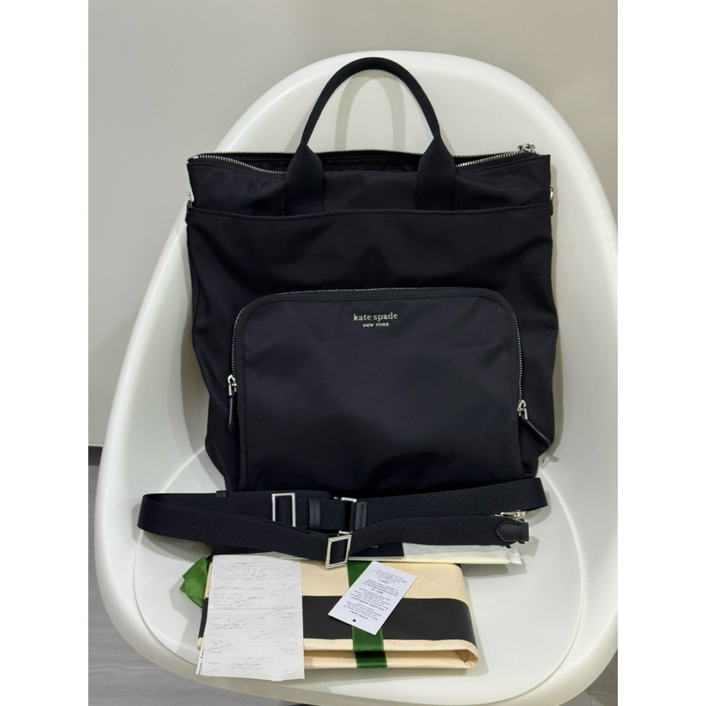 Original with receipt singapore Kate Spade Nylon Bag No defect