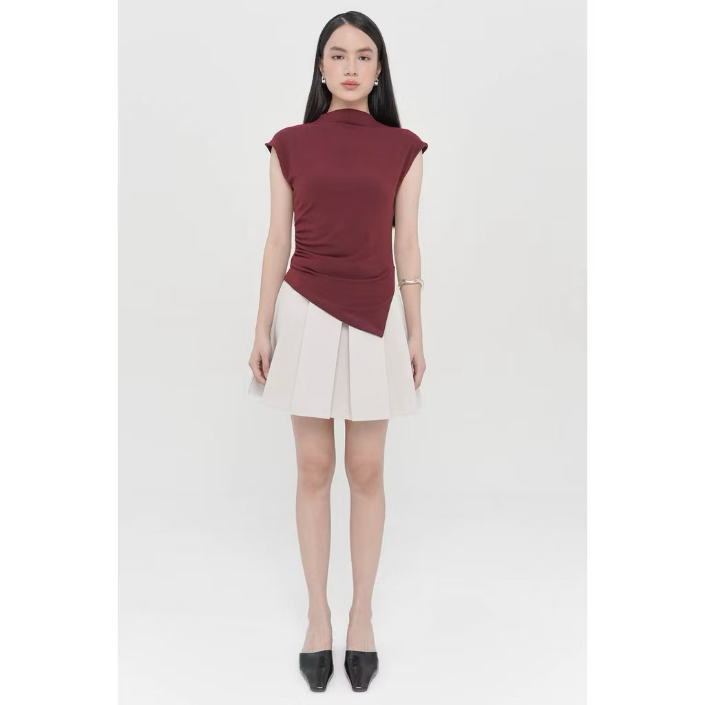 Love and Flair Idra Ruched Top all size preloved