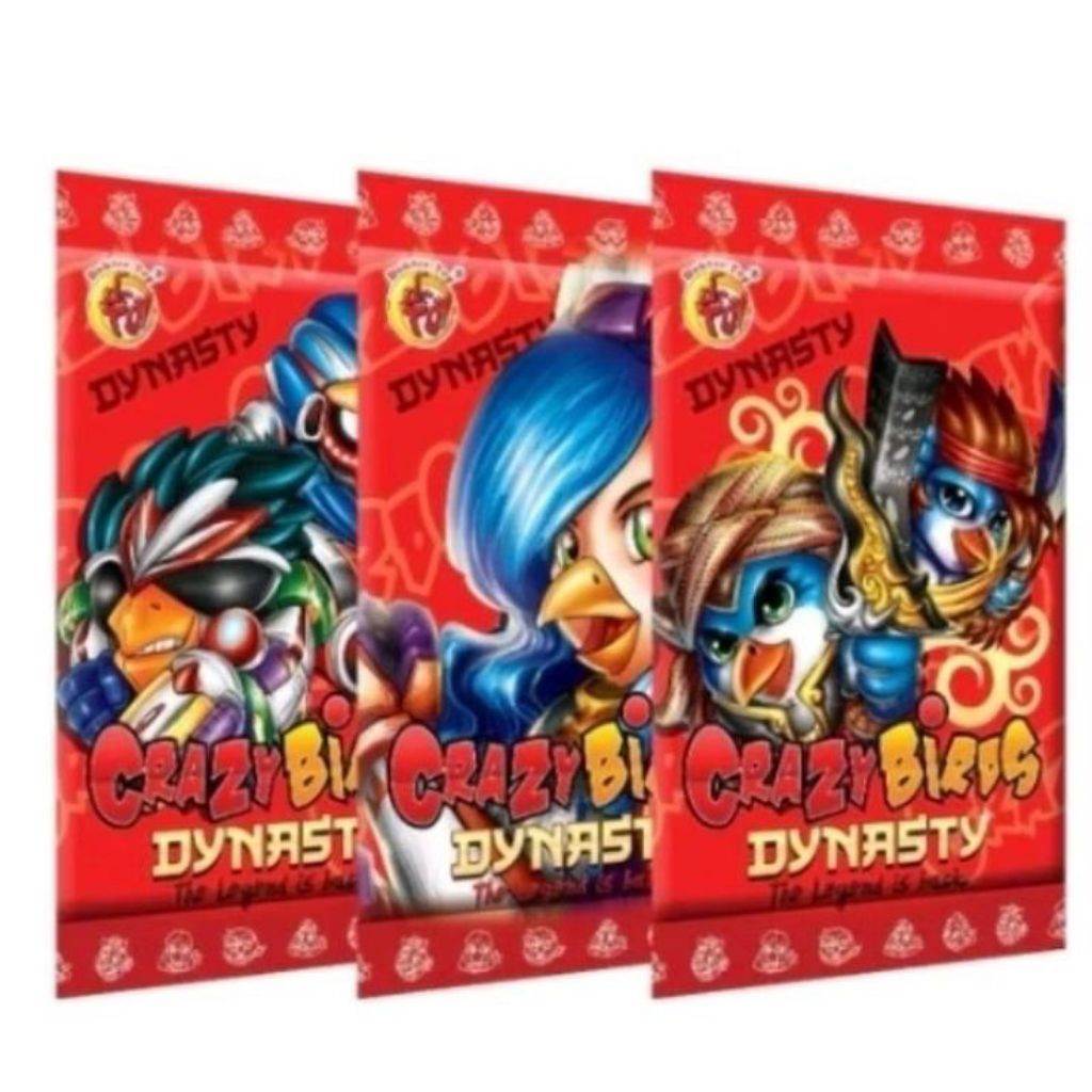 Crazy Bird Karoman Sudah Rakitan