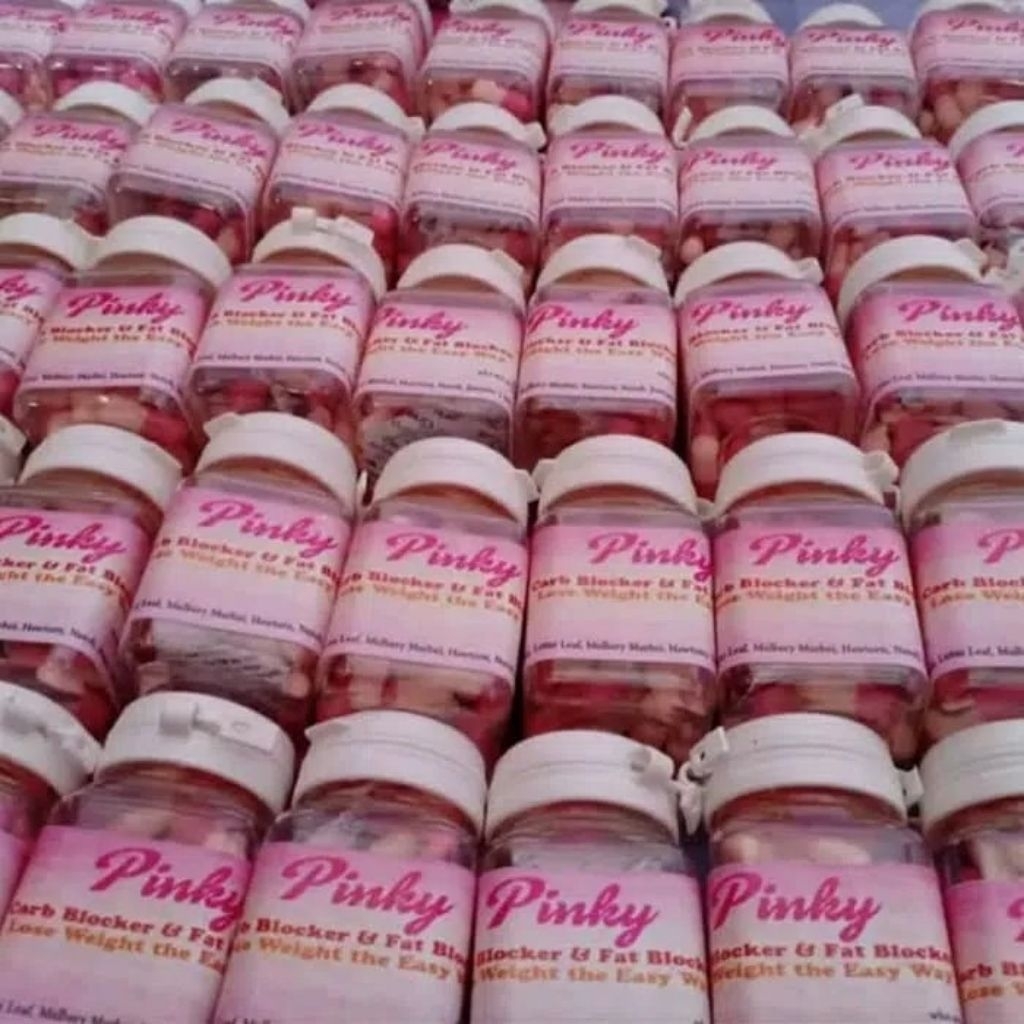 Pinky Pelangsing kapsul Pink isi 30 kapsul
