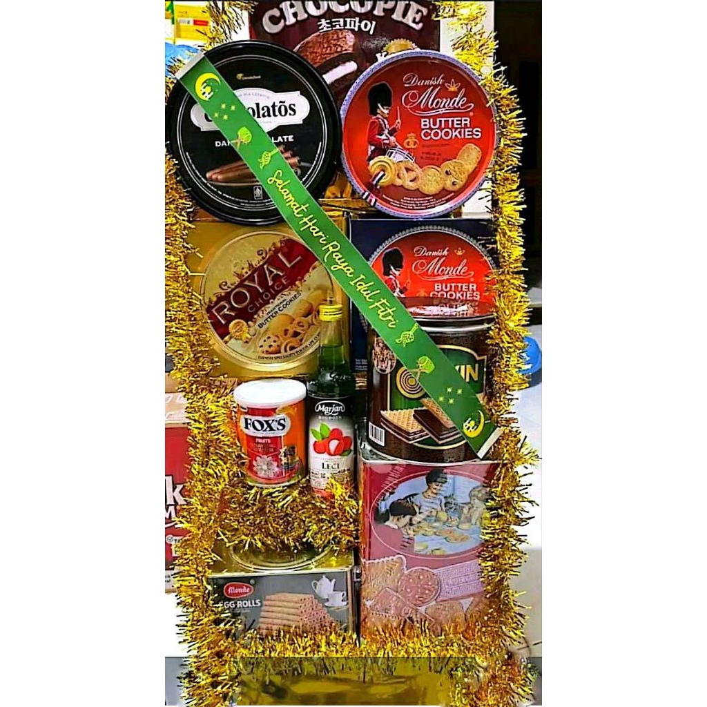 PARCEL LEBARAN PREMIUM MEWAH PP02