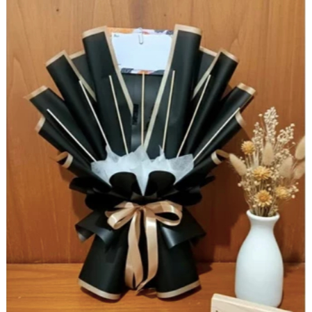 [EMKA] BUKET BUNGA KOSONGAN ukuran MEDIUM | Buket Kosong - Kerangka Buket