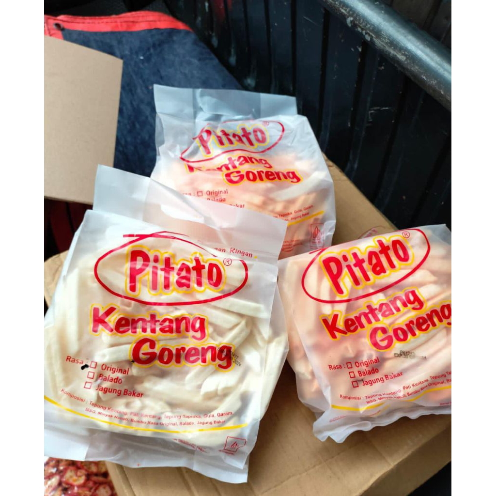 Pitato snack kentang lezat 95gr