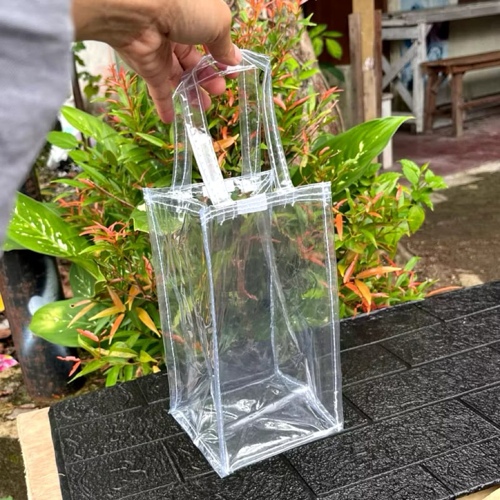 Grosir 20pcs Tas Hampers Idul Fitri Buat 1 toples 1 Liter kode TH 16