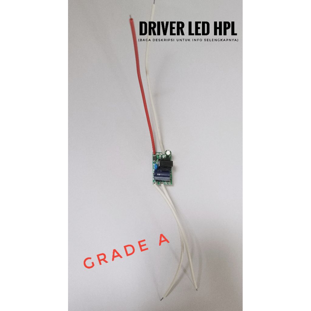 Driver LED HPL 1 Watt 1-3 HPL 250ma