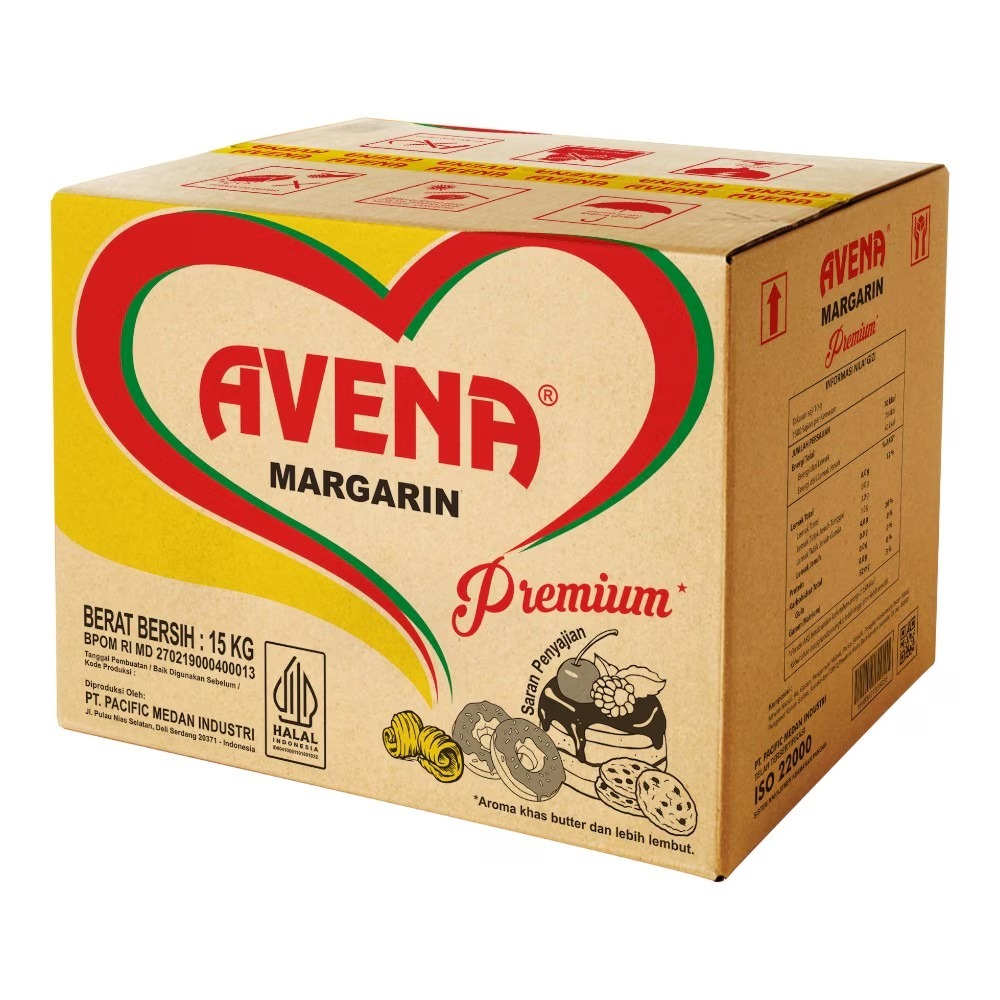 Mentega Blueband Avena Premium 15kg ( Dus ) [ Original ]