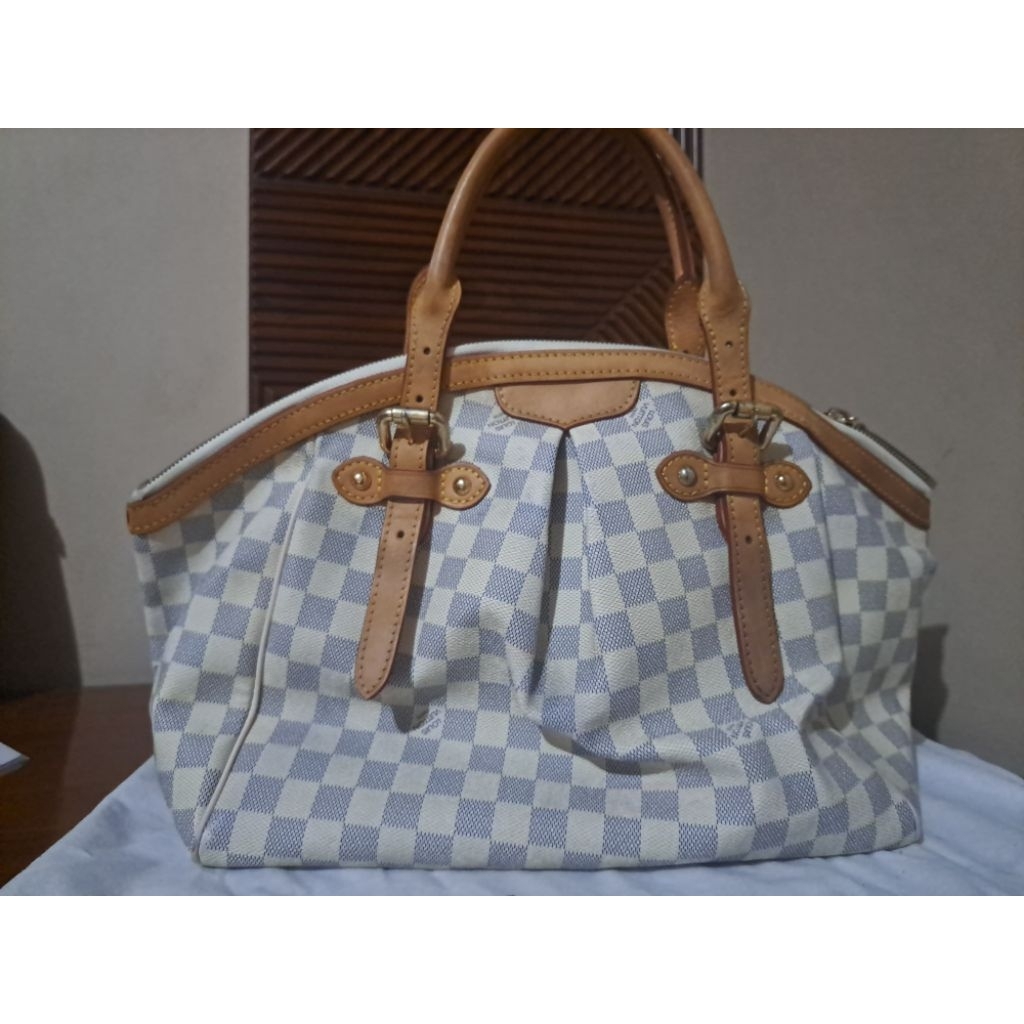 tas LV tivoli damier azule