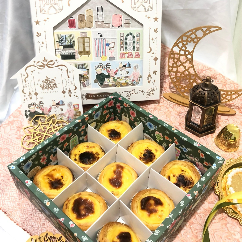Portuguese Egg Tart Hampers Idul Fitri / Paket Lebaran