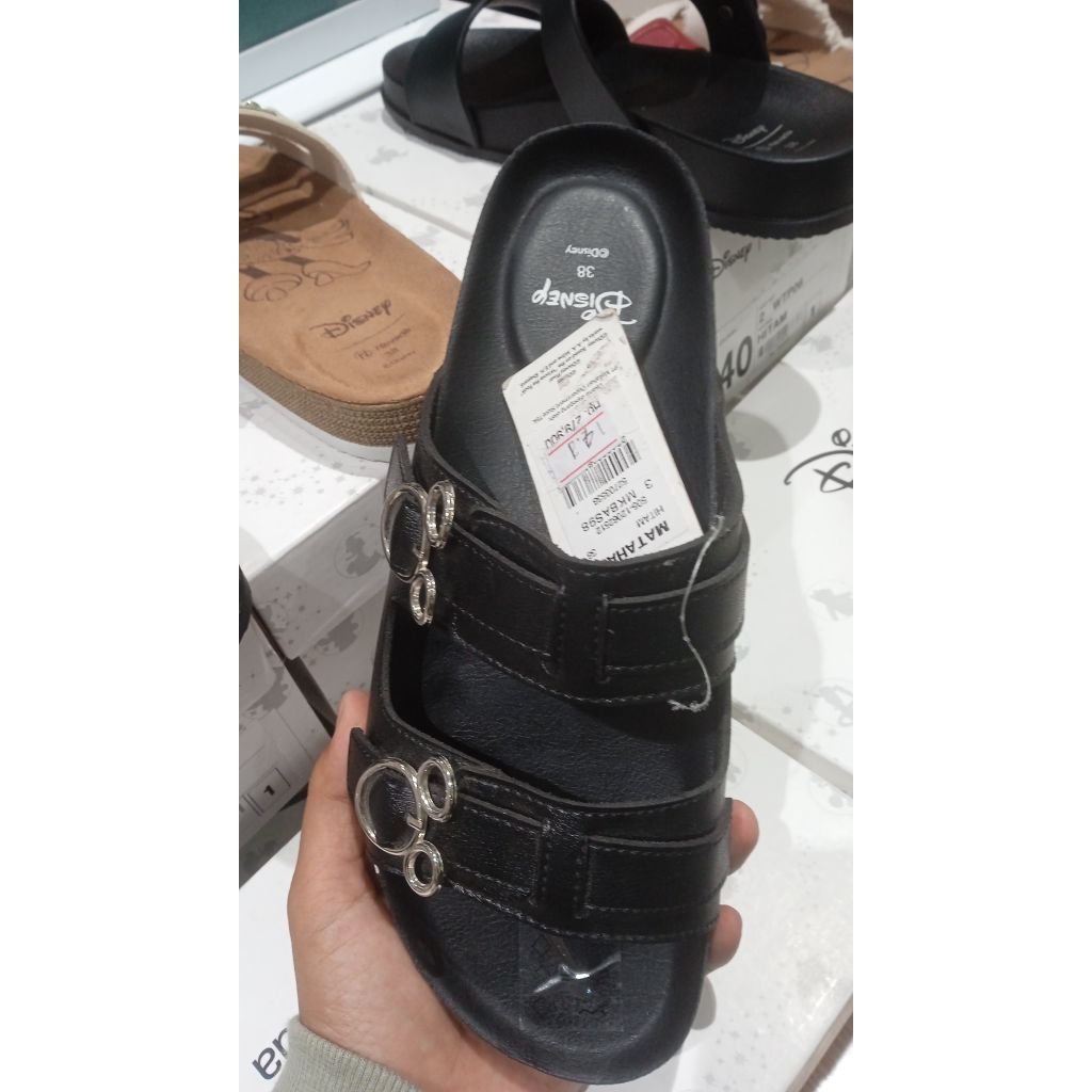 sandal wanita dewasa merk DISNEY