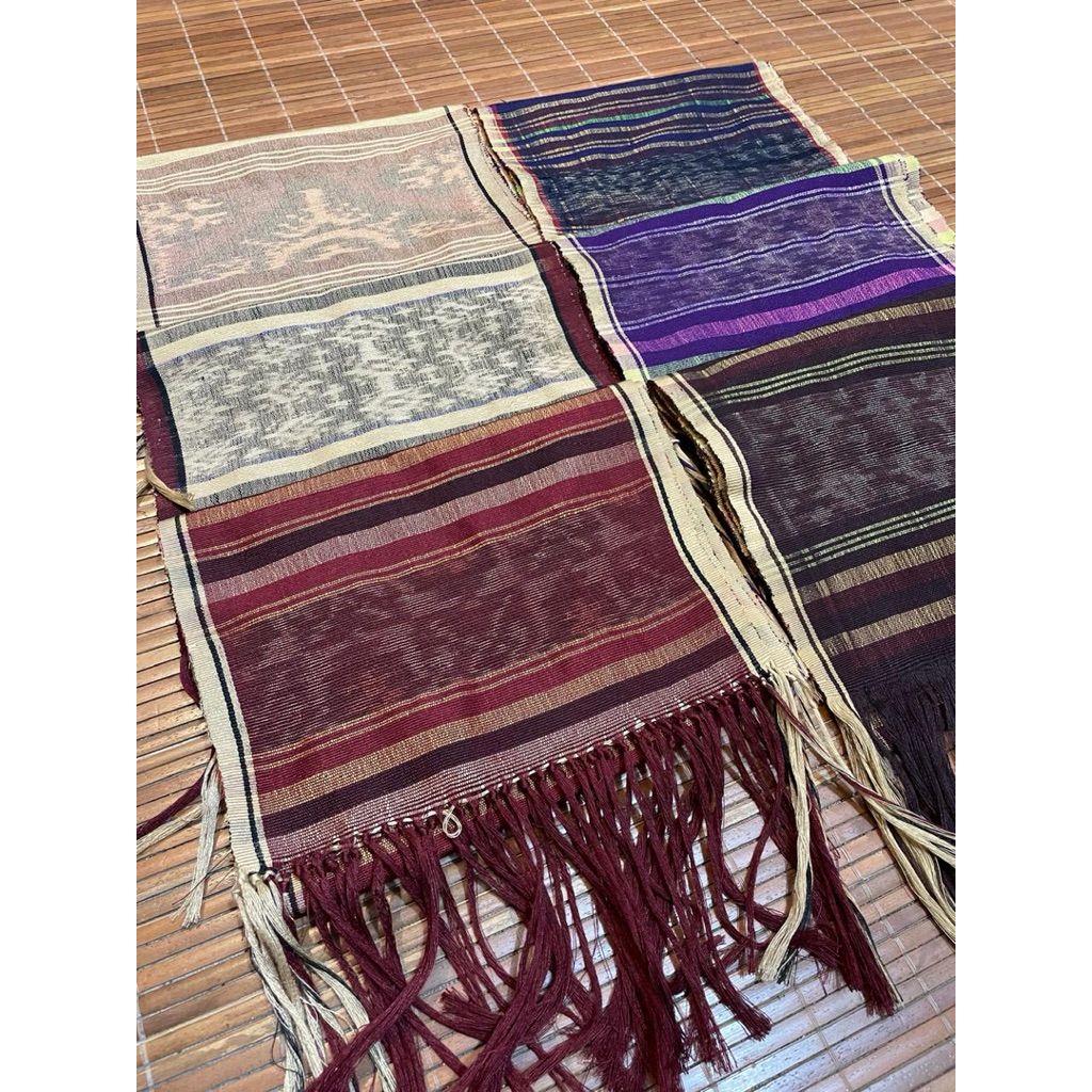 Selendang Papledoan Gringsing Tenganan Original