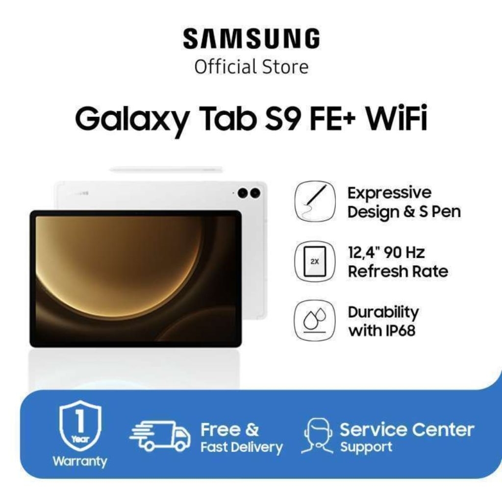 Samsung Galaxy Tab S9 FE+ Wifi