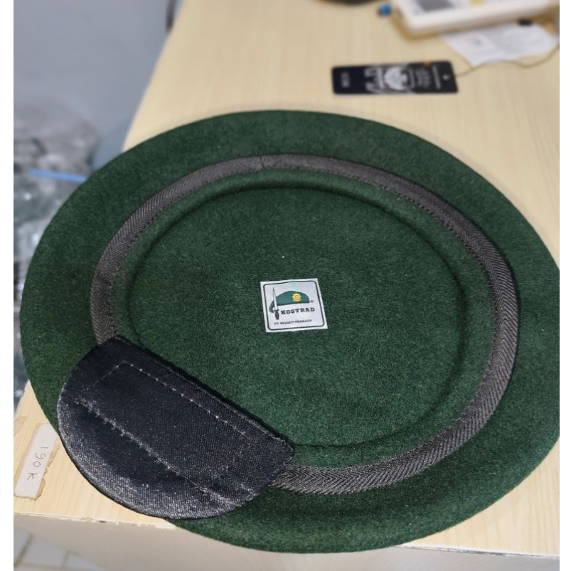 Baret Kostrad Kacamata  Pembagian Jatah TNI / Baret kostrad pt venamon