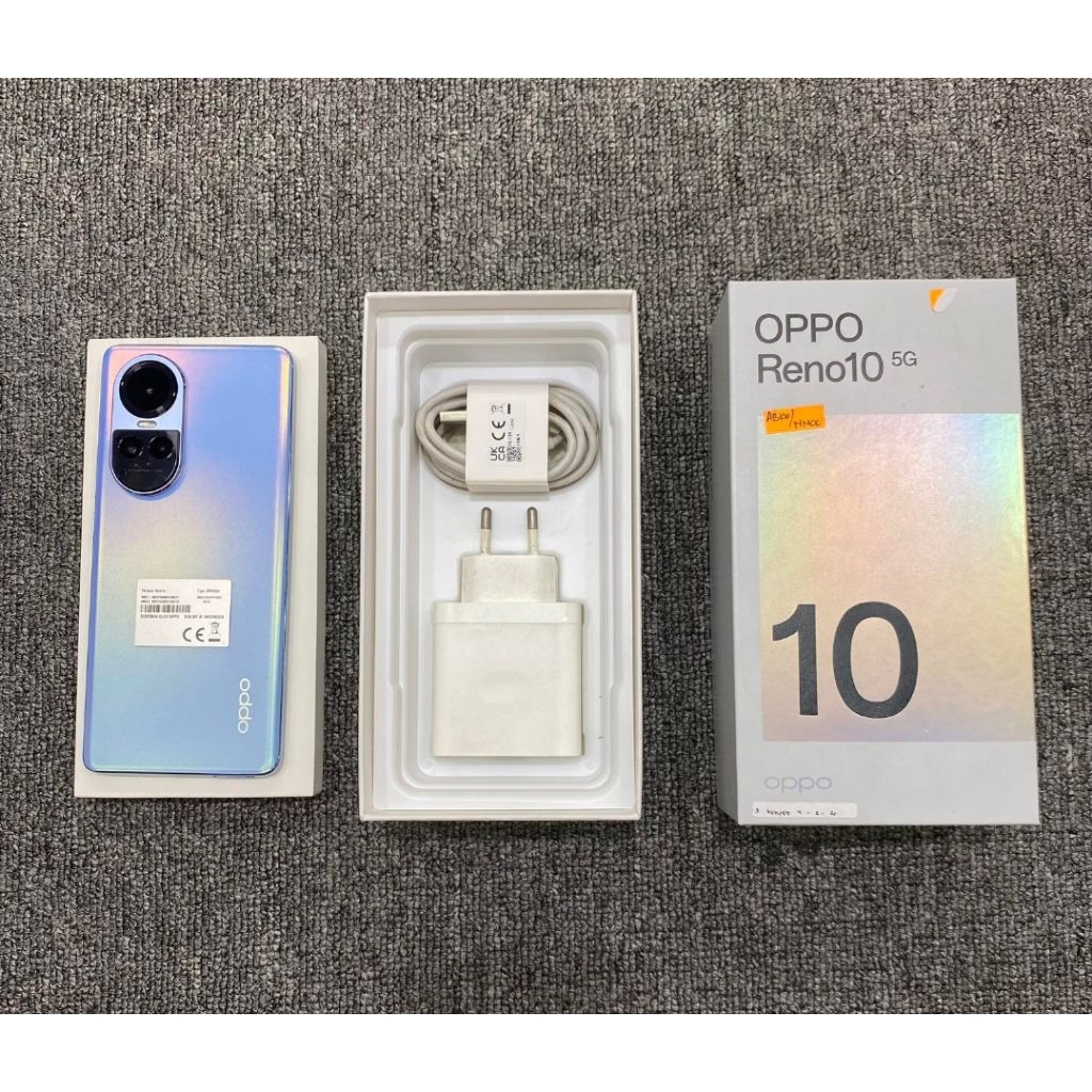 OPPO RENO 10 5G RAM 8/256GB FULLSET SECOND