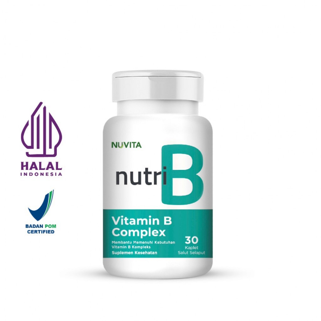 NUVITA NUTRI VITAMIN B- COMPLEK