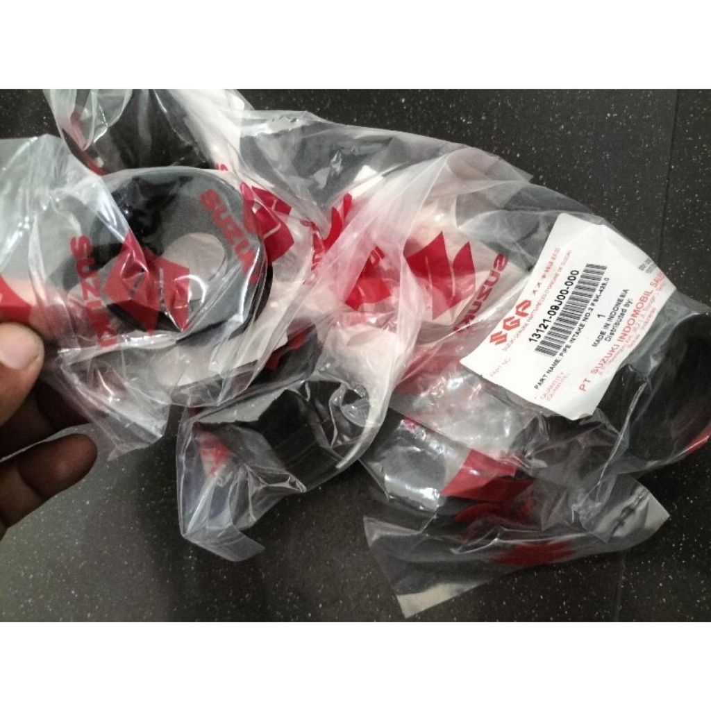KARET INTAKE MANIPOL KARBURATOR SUZUKI NEX ORIGINAL SGP
