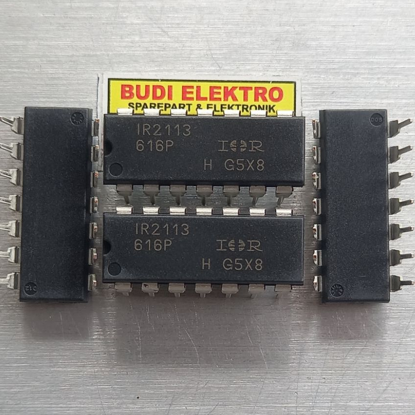 IC IR2113 100% ORIGINAL Driver MOSFET / IGBT Berkualitas Tinggi IR2113PBF