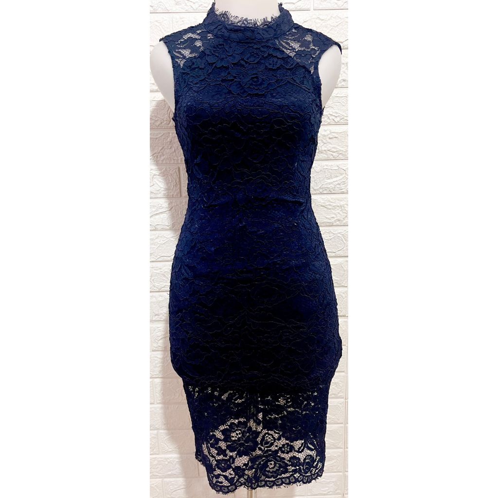 DRESS BRUKAT VICTORIAN STYLE BRAND ZALORA