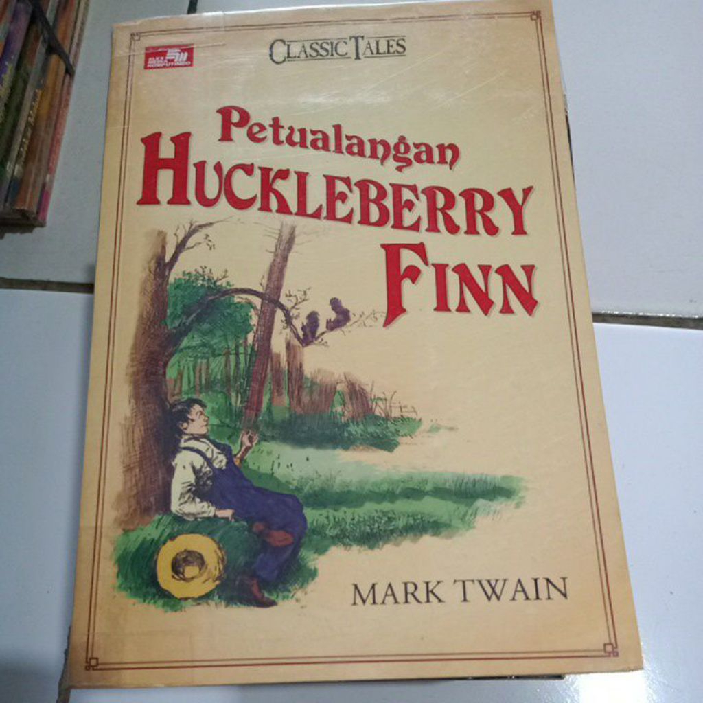 Buku classic tales petualangan huckleberry finn