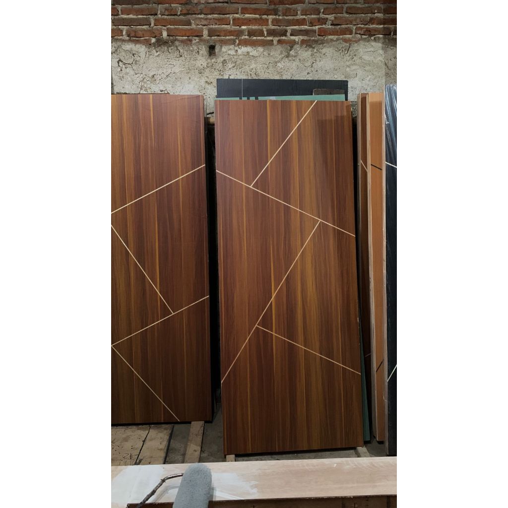 Pintu Minimalis Modern | Pintu Kamar | Pintu Murah | Pintu Rumah | Pintu Triplek