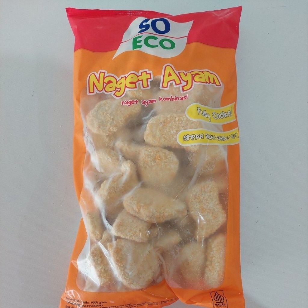 So Eco Nugget Ayam 1kg