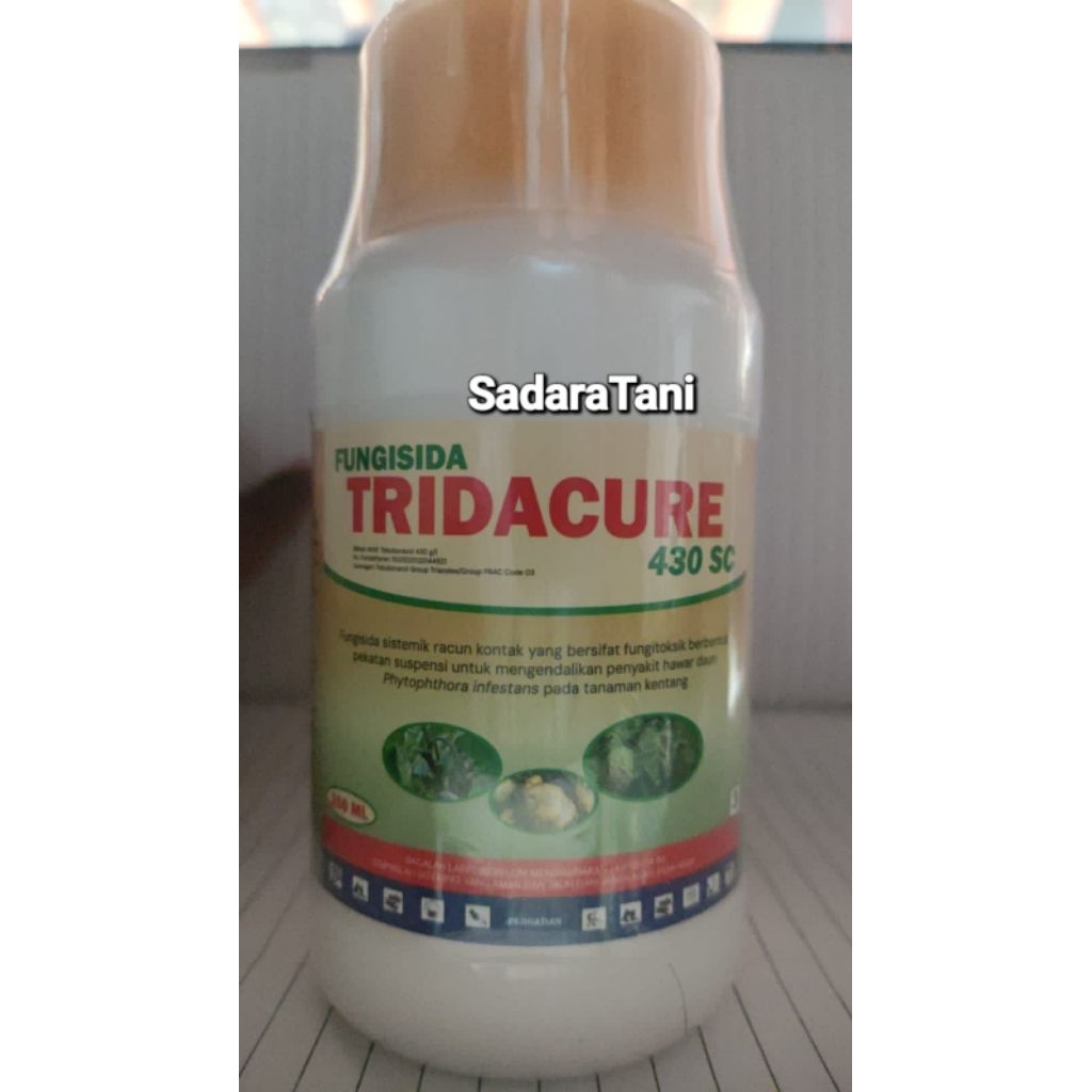Fungisida TRIDACURE 430SC 250ml Bahan aktif : Tebuconazole 430g/l