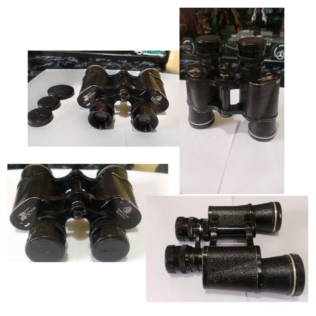 Asahi Pentax Teropong