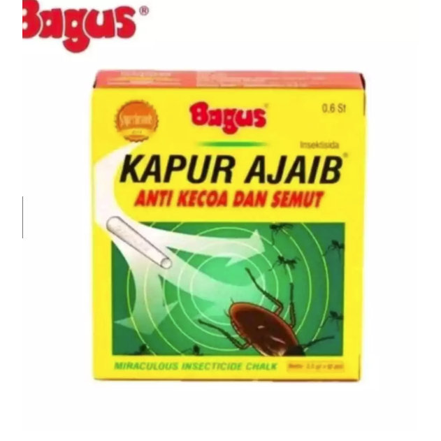 Kapur Ajaib / Kapur Ajaib Bagus Isi 12 Kapur Semut