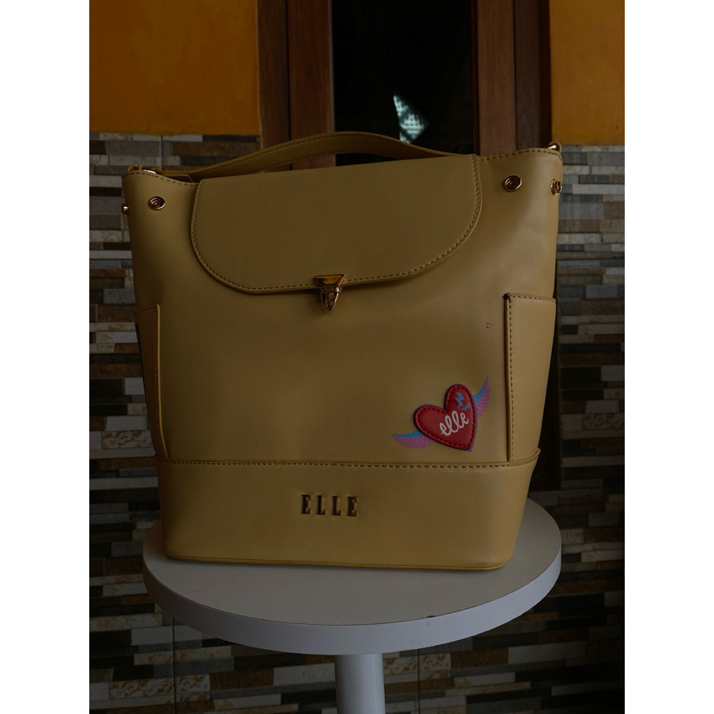 tas ransel Elle original new